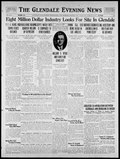 Thumbnail for File:The Glendale Evening News 1921-03-17 (IA cgl 004332).pdf