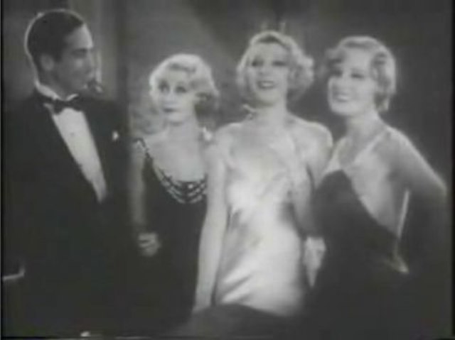 David Manners, Joan Blondell, Ina Claire, Madge Evans