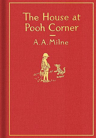 <i>The House at Pooh Corner</i> 1928 book by A. A. Milne