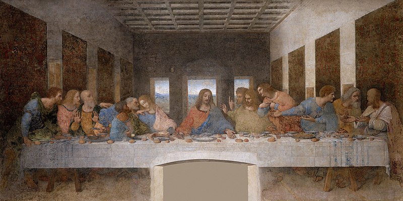 fertilizante de Infrarrojo La última cena (Leonardo da Vinci) - Wikipedia, la enciclopedia libre