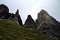 The entrance to the Quiraing