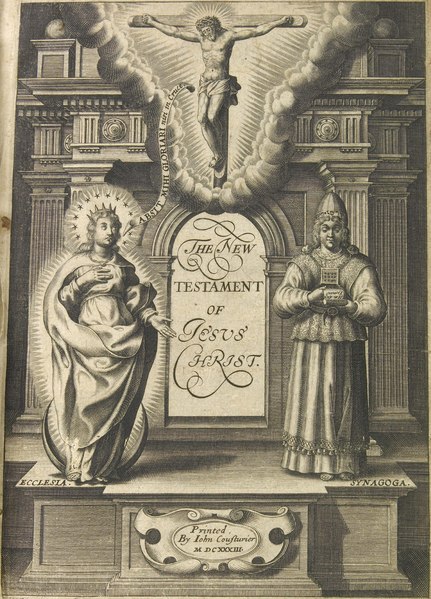 File:The New Testament of Iesvs Christ faithfvlly translated into English, ovt of the authentical Latin, diligently conferred with the Greek, & other Editions in diuers languages.pdf