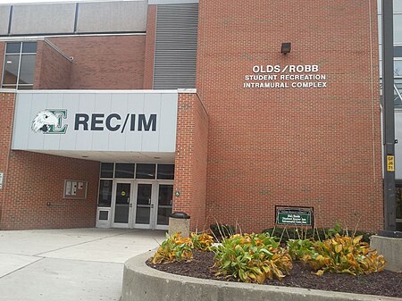 The Olds Robb Recreation Intramural Complex