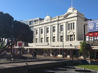 <span class="mw-page-title-main">Opera House, Wellington</span> Proscenium theatre venue in Wellington, New Zealand