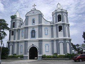 The Santa Catalina de Alejandria Church in Luna, La Union.JPG