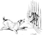 Illustration from The Strand Magazine, Volume 3, 1892.