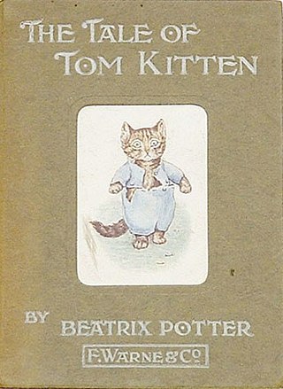 <i>The Tale of Tom Kitten</i> Childrens book by Beatrix Potter