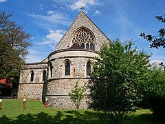 The Western Face of the Church of Holy Trinity, Eltham.jpg