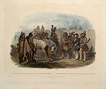 The travellers meeting with Minatarre indians 0026v.jpg