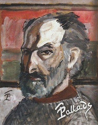 <span class="mw-page-title-main">Theodor Pallady</span> Romanian painter