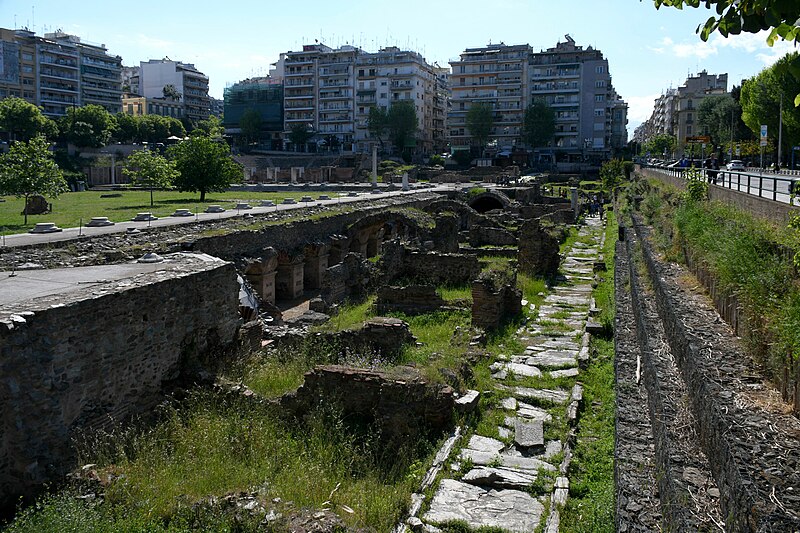File:Thessaloniki, Antike Agora - Forum Romanum (47832113081).jpg