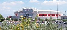 extérieur du Thomas & Mack Center