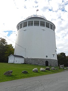 Thomas Hill Standpipe United States historic place