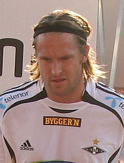 Thorstein Helstad Norwegian footballer