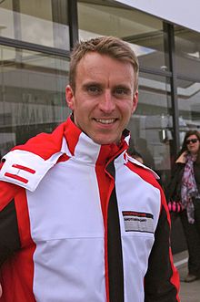 Timo Bernhard Driver of Porsche Team's Porsche 919 Hybrid.jpg