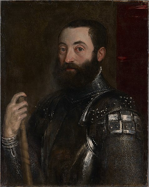 Portrait by Titian, 1545