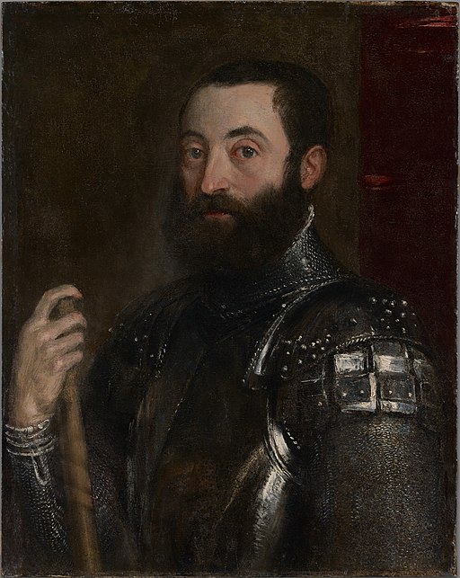 Titian (Tiziano Vecellio) - Portrait of Guidobaldo II della Rovere, Duke of Urbino - 1956.7.1 - Yale University Art Gallery