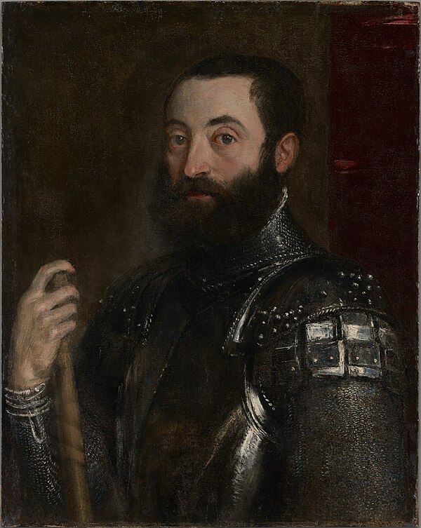 Portrait by Titian, 1545