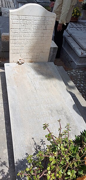 File:Tomba di Ottone Geleng (22 03 1843-22 07 1939) - Foto di Giovanni Dall'Orto, 25 aprile 2023.jpg