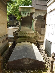 Tumba de Frederick Lemaitre (divisão 28) .JPG