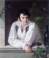 Автопортрет, 1826 год