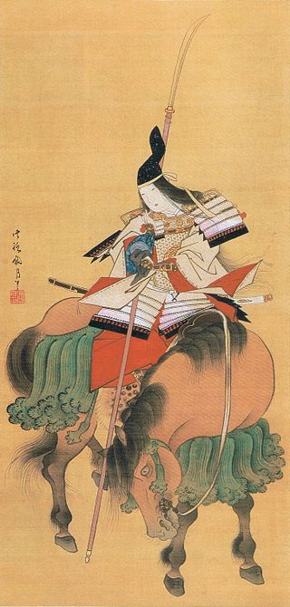 <span class="mw-page-title-main">Tomoe Gozen</span> Female samurai