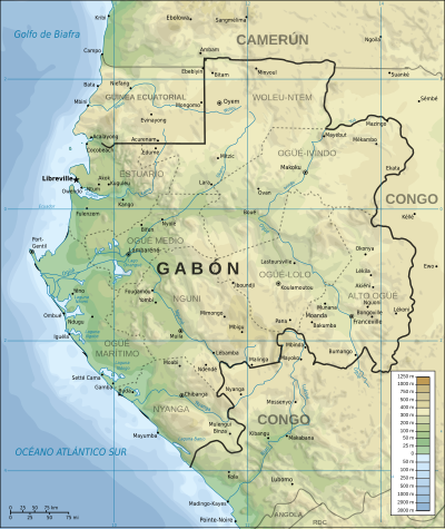 Geografía de Gabón