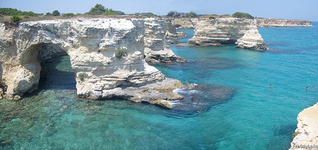 Torre Sant'Andrea, Salento