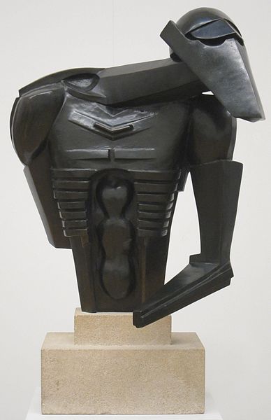 File:Torso in Metal from 'The Rock Drill' by Jacob Epstein, Tate Britain.JPG