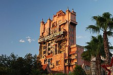 The Twilight Zone Tower of Terror opened in 1994, as part of the park's first expansion. TowerOfTerror MGM.jpg