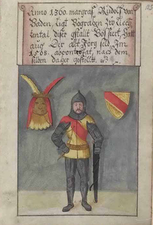 Rudolf V, Margrave of Baden-Pforzheim