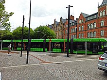 Tram a Lund.  Lancio agosto 2020