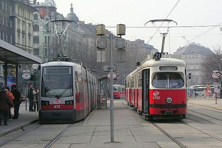 Tramwien schwedenplatz