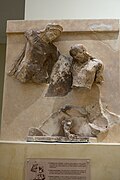 Treasury of Athenians, Theseus and Antiope, 500 BC, AM Delphi, 201401.jpg