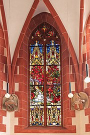 Treis, ehem. Pfarrkirche - Fenster Katharina (2020-09-20 Sp d).jpg