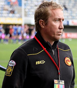 <span class="mw-page-title-main">Trent Robinson</span> Australian rugby league coach and footballer