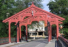 Die Holzbrücke Gamle Bybroen