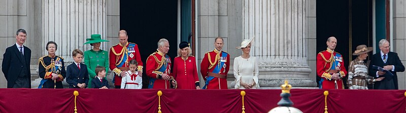 File:Trooping the Colour 2023 (19) (cropped 2).jpg