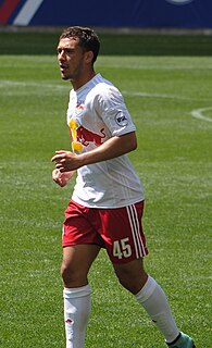 Chris Tsonis American professional soccer player (born 1991)