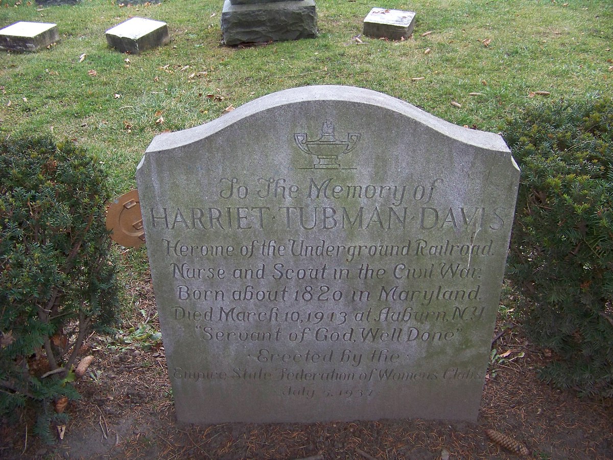 harriet tubman casket