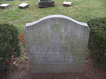 English: Harriet Tubman grave
