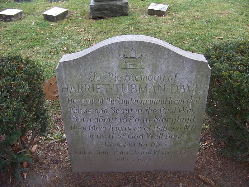 File:Tubman grave.jpg