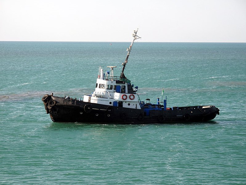 File:Turkmeni Coast Guard at Turkmenbashi Ferry Port (3891716183).jpg