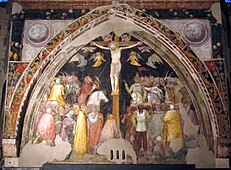 La Crocifissione, Kirche San Fermo