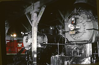 <span class="mw-page-title-main">Chicago, Burlington and Quincy 5632</span> Scrapped CB&Q O-5b class 4-8-4 locomotive