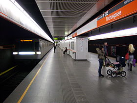 Illustrasjonsbilde av artikkelen Rochusgasse (Wien-metroen)