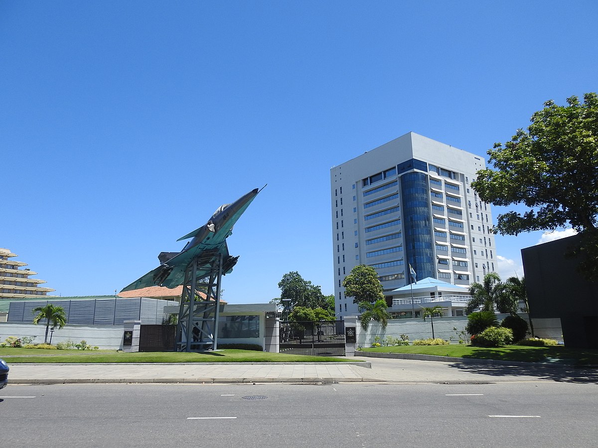 List of Sri Lankan air force bases - Wikipedia