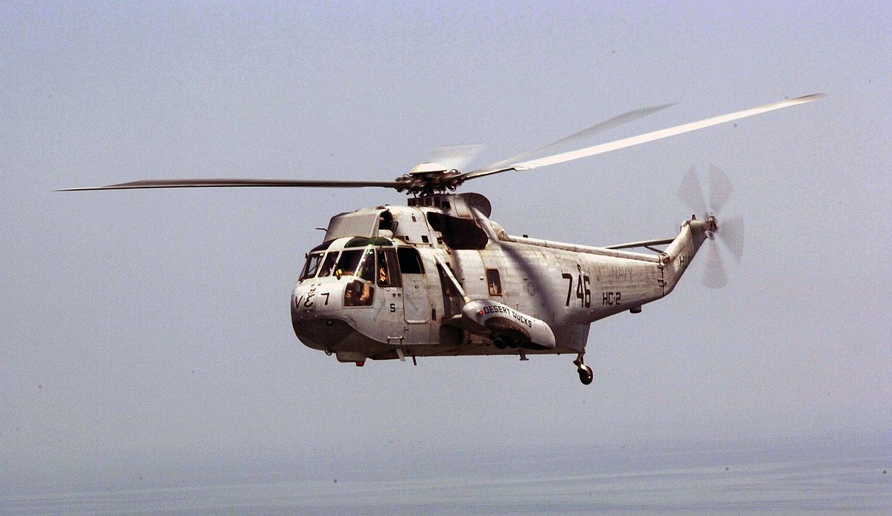 Sikorsky SH-3 Sea King.