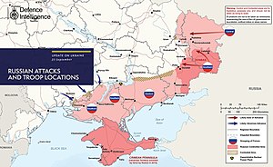 Chronik Des Russischen Überfalls Auf Die Ukraine, September Und Oktober 2022