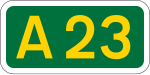 A23 road